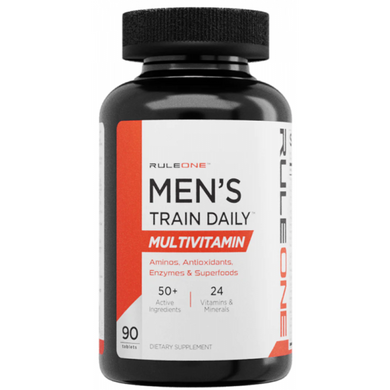 Витамины для мужчин Rule 1 Men’s Train Daily MultiVitamin 90 tab