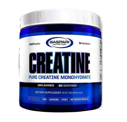 GASPARI NUTRITION CREATINE MONOHYDTRATE 300 G (БЕЗ ВКУСА)