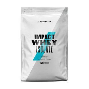 MyProtein Impact Whey Isolate (1 kg, blueberry)