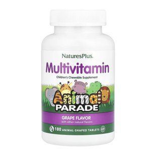 Children&rsquo;s Multivitamin - 180 tabs Grape