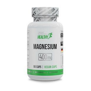 Healthy Sport Nutrition (MST) Magnesium 400 mg (90 veg caps)
