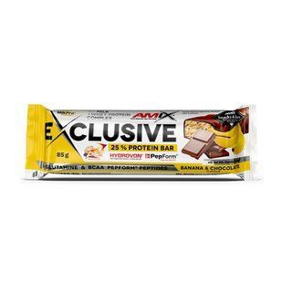, banana & chocolate