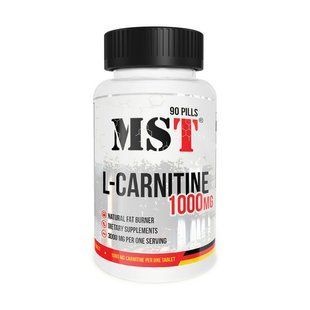 Л-карнітин MST - L-Carnitine 1000 - 90 таблеток