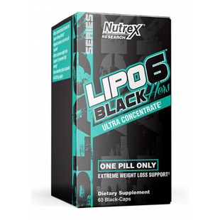 Lipo 6 Black Hers UC - 60 caps