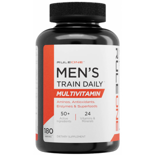 Витамины для мужчин Rule 1 Men’s Train Daily MultiVitamin 180 tab