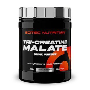 Scitec Nutrition Tri Creatine Malate трикреатин малат порошок 300 г