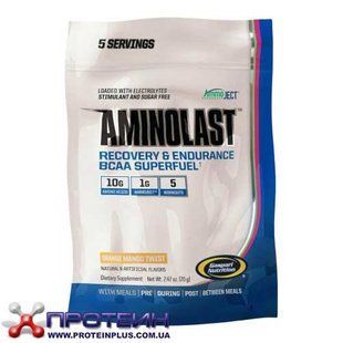 Gaspari Nutrition Aminolast (70 g, lemon ice)
