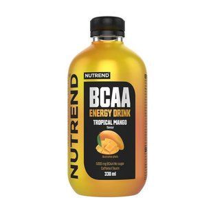 Nutrend BCAA Energy Drink енергетичний напій рідина 330 мл тропічне манго