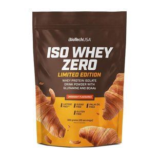 BioTech Iso Whey Zero Limited Edition (500 g, croissant)