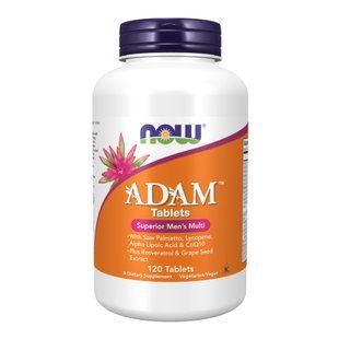 ADAM&trade; Men's Multiple Vitamin - 120 tabs