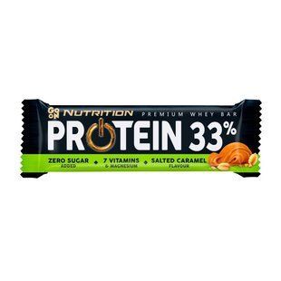 GoOn Nutrition Protein 33% Bar (50 g, salted caramel)