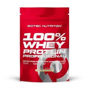 Scitec Nutrition 100% Whey Protein Professional (1 kg, vanilla)
