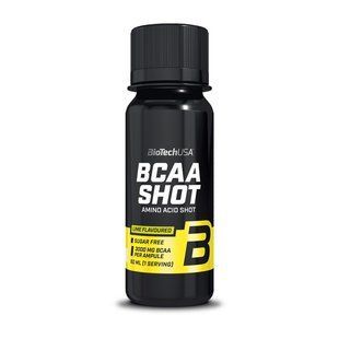 BioTech BCAA Shot zero carb (60 ml, lime)
