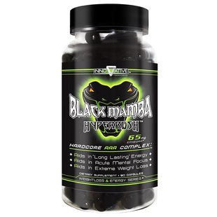 Жиросжигатель Innovative Labs Black Mamba Hiperrush 90 капс