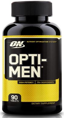 Витамины для мужчин Optimum Nutrition Opti-men 90 табл