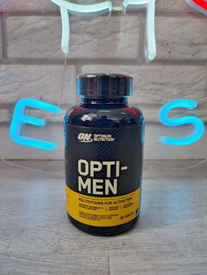 Витамины для мужчин Optimum Nutrition Opti-men 90 табл