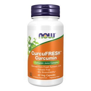CurcuFRESH&trade; Curcumin 500mg - 60 vcaps