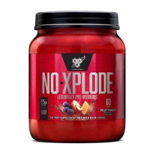 BSN N.O.-XPLODE Pre-Workout Igniter New Formula! 60 serv. (1,11 kg, grape)