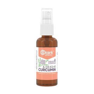 Curcumin & D3-K2-K1 Liquid Extract - 50ml