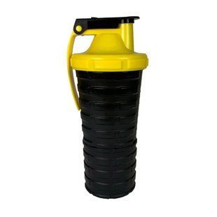 Nuclear Nutrition Shaker (500 ml, black/yellow)