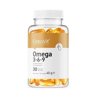 OstroVit Omega 3-6-9 (30 caps)