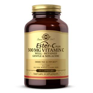 Ester-C&reg; Plus 500 mg Vitamin C - 90 caps