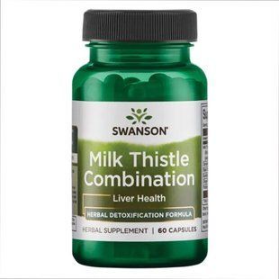 Milk Thistle Combo - 60caps