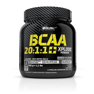 Olimp BCAA 20:1:1 Xplode амінокислоти порошок 500 g xplosion cola
