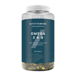 MyProtein Omega 369 (120 softgels)