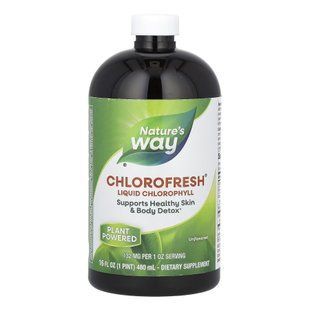 Chlorofresh&reg; Liquid - 16 oz Unflavored
