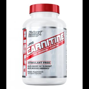 Жиросжигатель Nutrex Lipo 6 Carnitine 120 caps