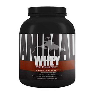 Universal Animal Whey (2,3 kg, chocolate)