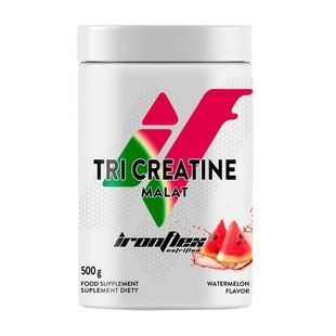IronFlex Tri Creatine Malat креатин малат порошок 500 г кавун
