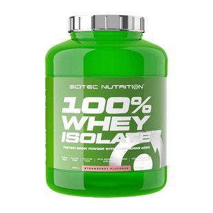 Scitec Nutrition 100% Whey Protein Isolate (2 kg, banana)