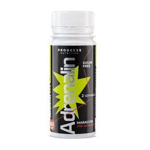 Progress Nutrition Adrenalin Pre-Workout Shot (60 ml, maracuja)