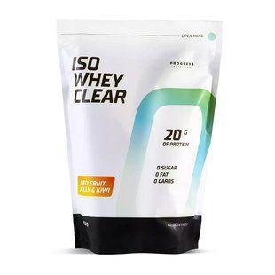 Progress Nutrition Iso Whey Clear (920 g, lemon & lime)