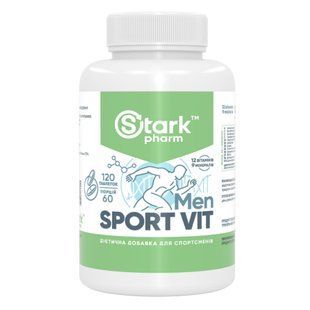 Stark Sport Vit MEN - 120tab