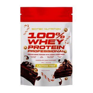 Scitec Nutrition 100% Whey Protein Professional Lactose Free (500 g, chocolate cake)