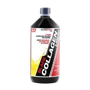 Blade Sport Collagen Liquid (1 L, strawberry), apricot-pineapple