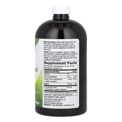 Chlorofresh&reg; Liquid - 16 oz Unflavored