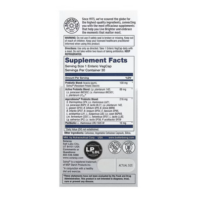 Complete Probiotic Active - 30 vcaps