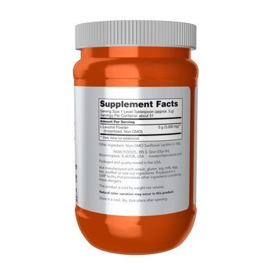 L-Leucine Powder - 255g