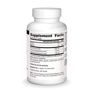 OmegaEPA&trade; Fish Oil 1000mg - 100 softgels