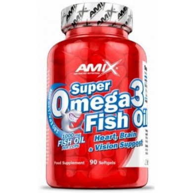 Жирные кислоты Super Omega 3 Fish Oil 1000mg - 180 софт гель