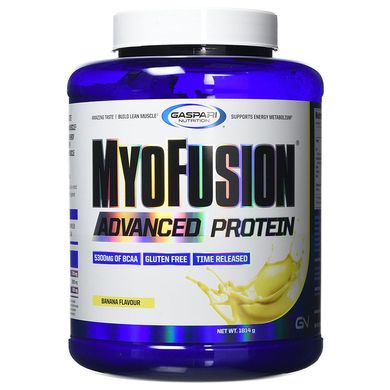 Сывороточный протеин Gaspari Nutrition MyoFusion Advanced Protein 1.81 кг Банан