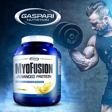 Сывороточный протеин Gaspari Nutrition MyoFusion Advanced Protein 1.81 кг Банан