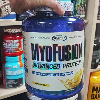 Сывороточный протеин Gaspari Nutrition MyoFusion Advanced Protein 1.81 кг Банан