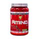 Аминокислота BCAA для спорта BSN Amino X 1010 g 70 servings Зеленое Яблоко