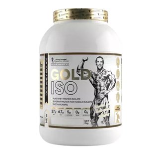 Протеин KEVIN LEVRONE GOLD ISO 2000 G Клубника