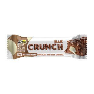 , chocolate and milk caramel